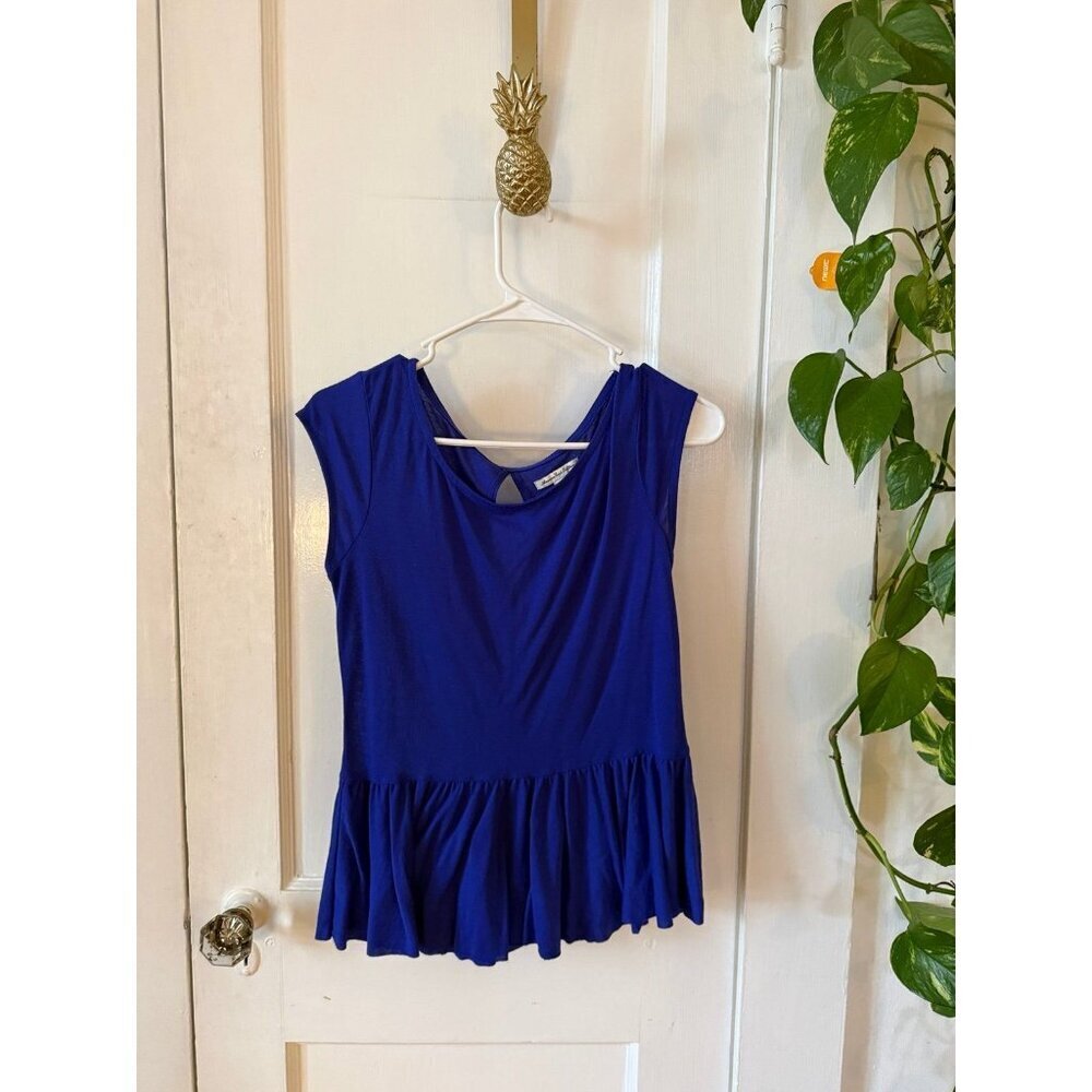 American Eagle outfitters women’s size, small blue purple blouse